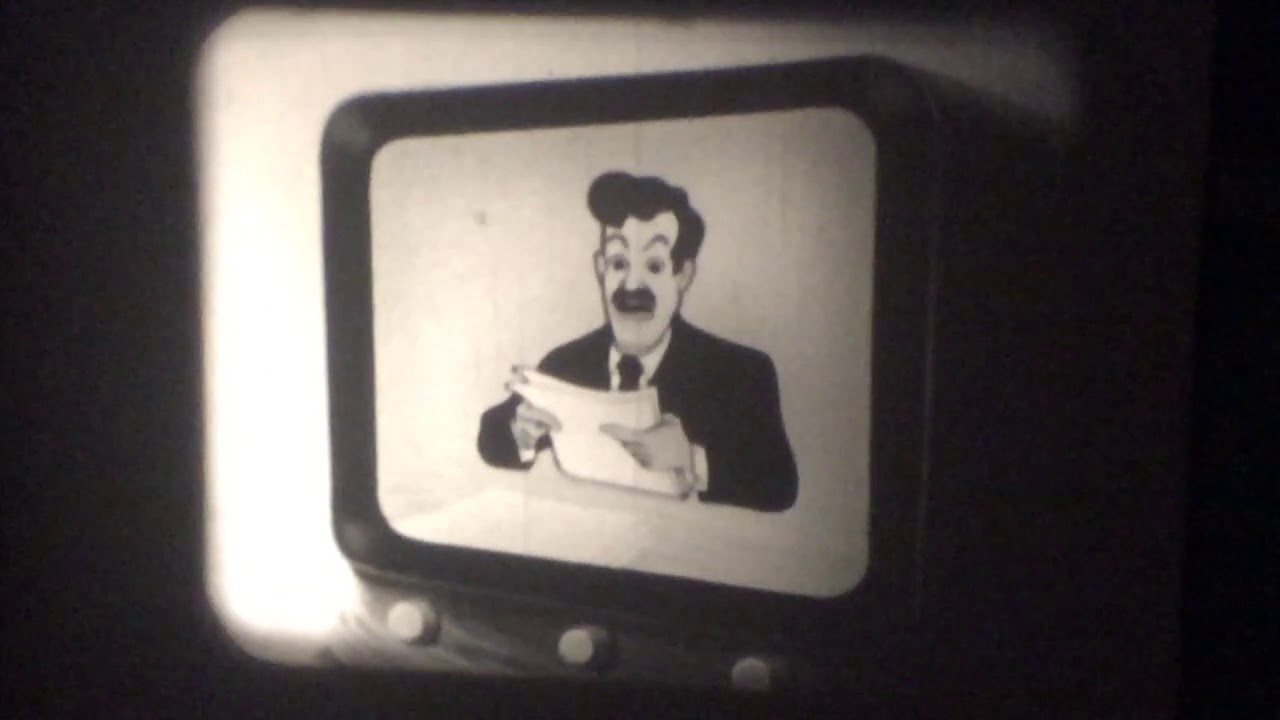 Standard 8mm film Woody Woodpecker Secret Agent F.O.B. scene - YouTube