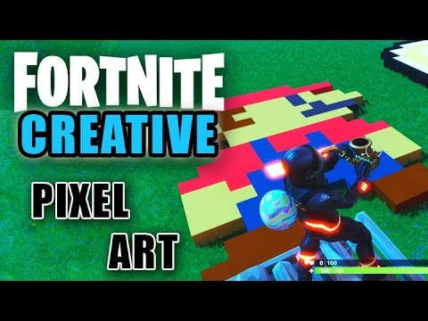 how to pixel art in fortnite - pixel art armas de fortnite