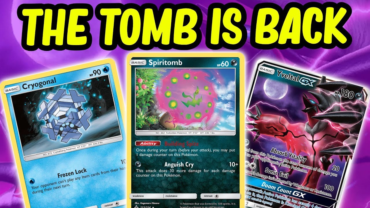 Spiritomb Deck Profile | REBEL CLASH | Pokemon TCG Online - YouTube