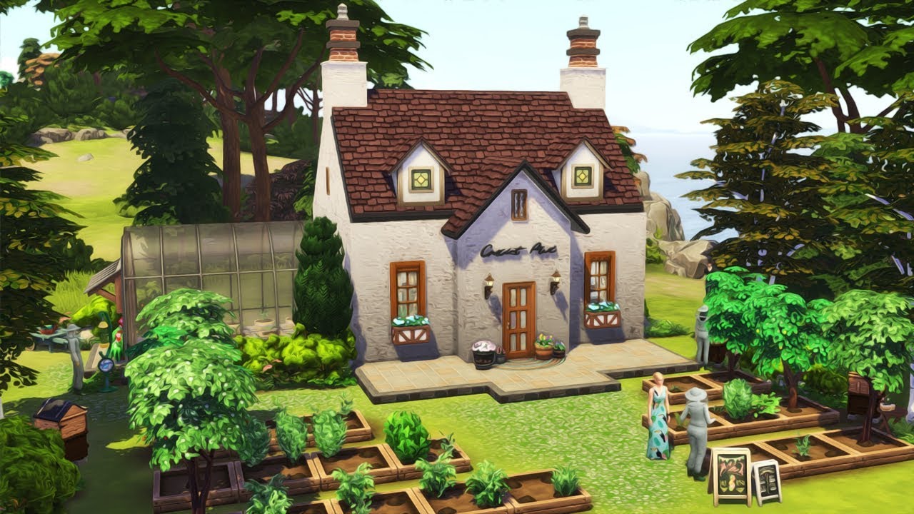 The Sims 4 Garden: Hướng dẫn cách tạo nên một khu vườn trong mơ [Click ...