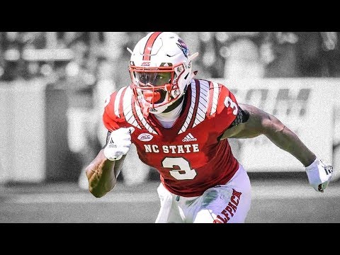 Kelvin Harmon II Insane Hands II College Highlights - YouTube