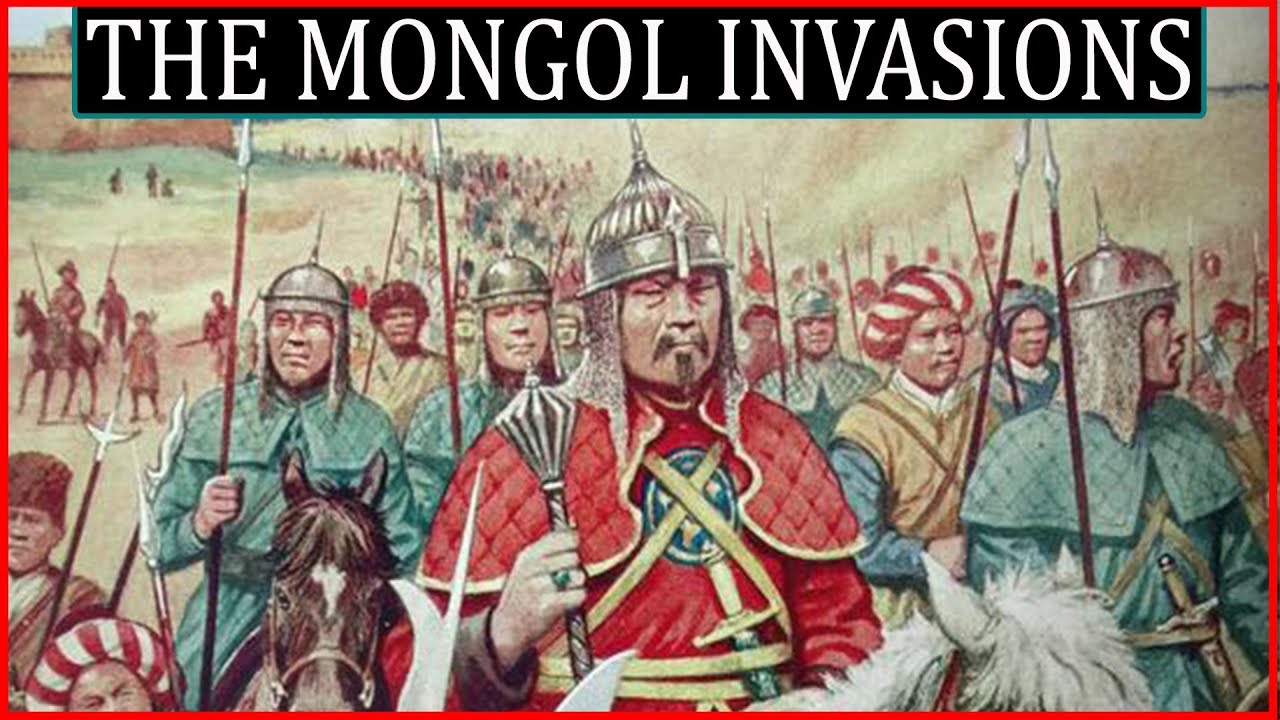 The Mongol Invasions | Adnan Rashid - YouTube