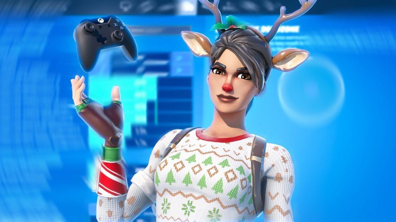 Sweater Weather 🥀 + BEST Controller Fortnite Settings - Season 8 ...