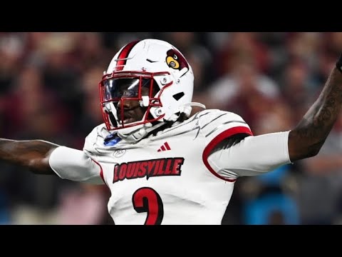 Interview with DB Jarvis Brownlee Jr at the Reese’s Senior Bowl - YouTube