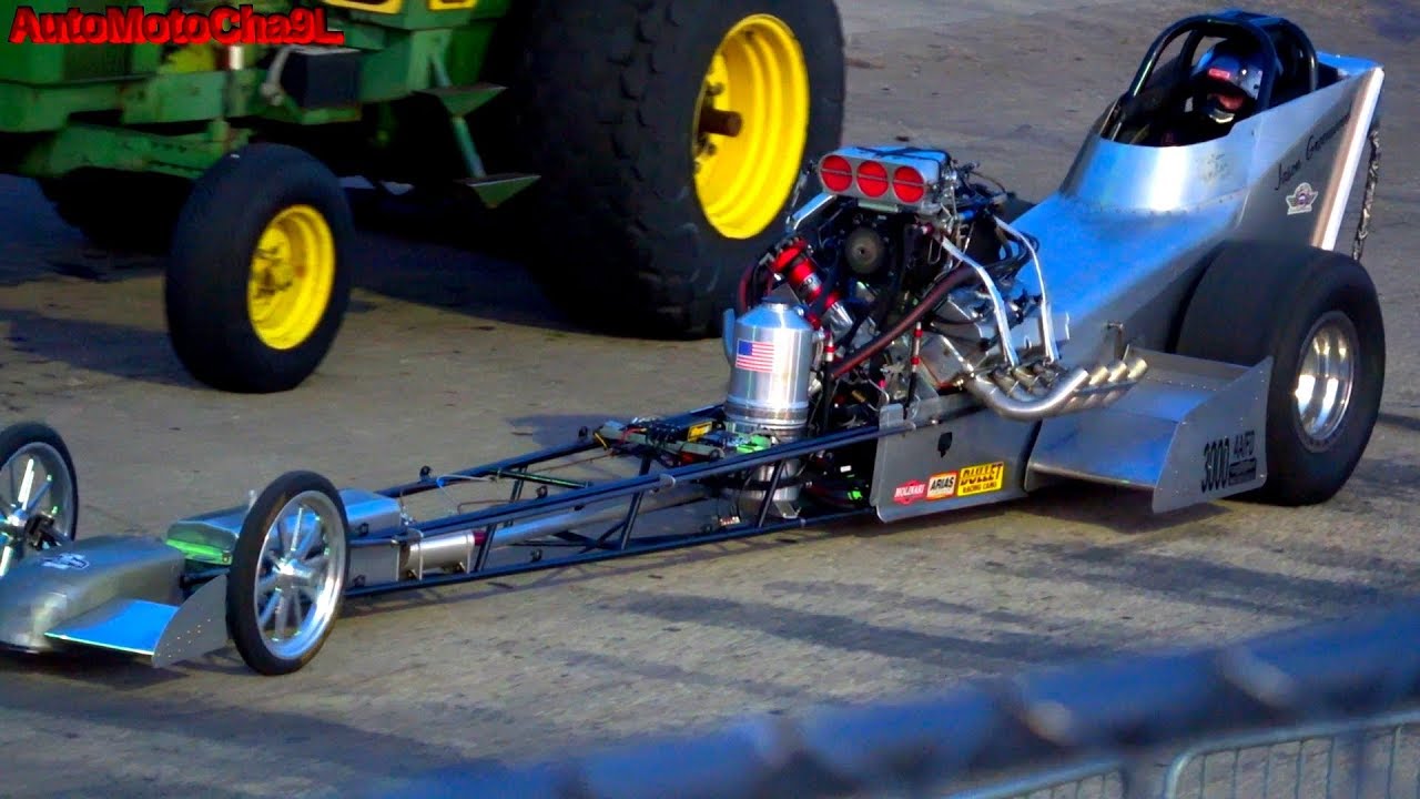 Nostalgia Dragster