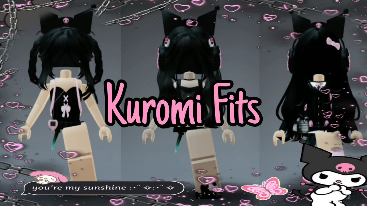 Tổng hợp hơn 86+ kuromi roblox avatar ideas ngầu nhất - Co-Created English