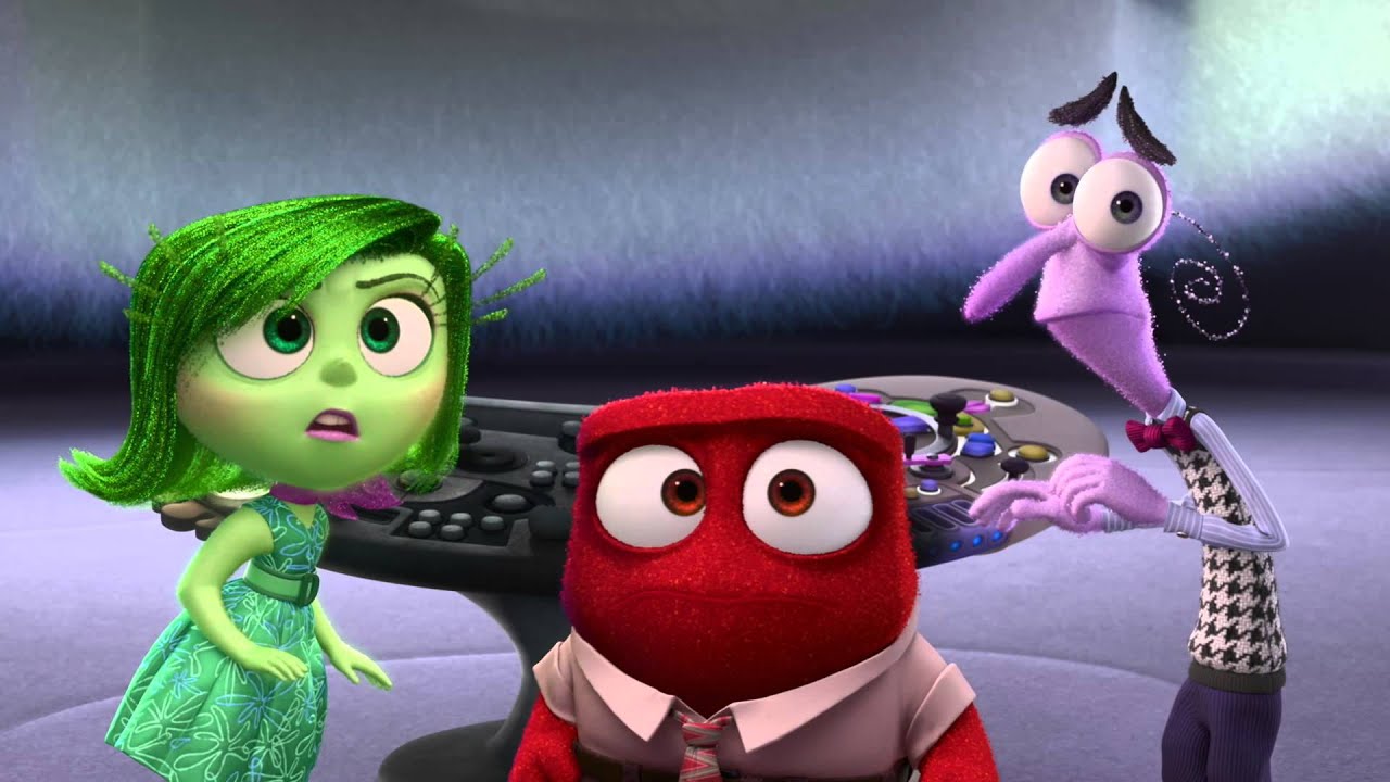 Inside Out - Meet Fear Featurette - YouTube