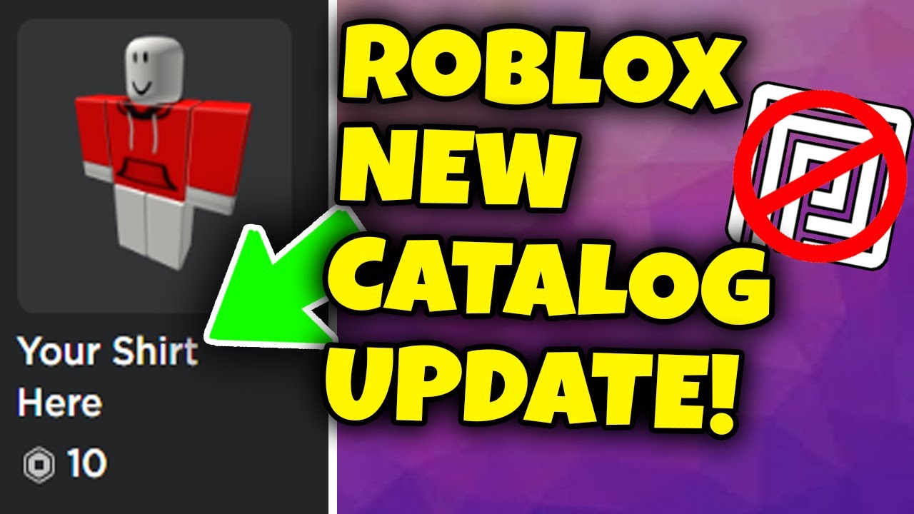 How To Publish Clothing With No Premium on Roblox (New Update) - YouTube