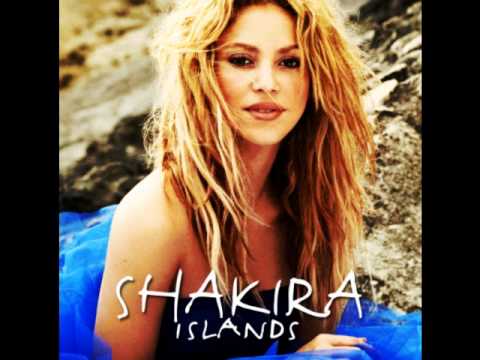 Shakira - Islands (Audio) - YouTube