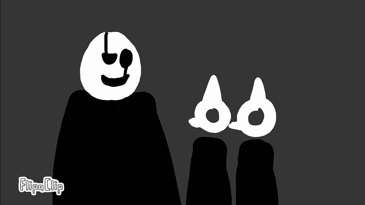 Gaster animation | no original - YouTube