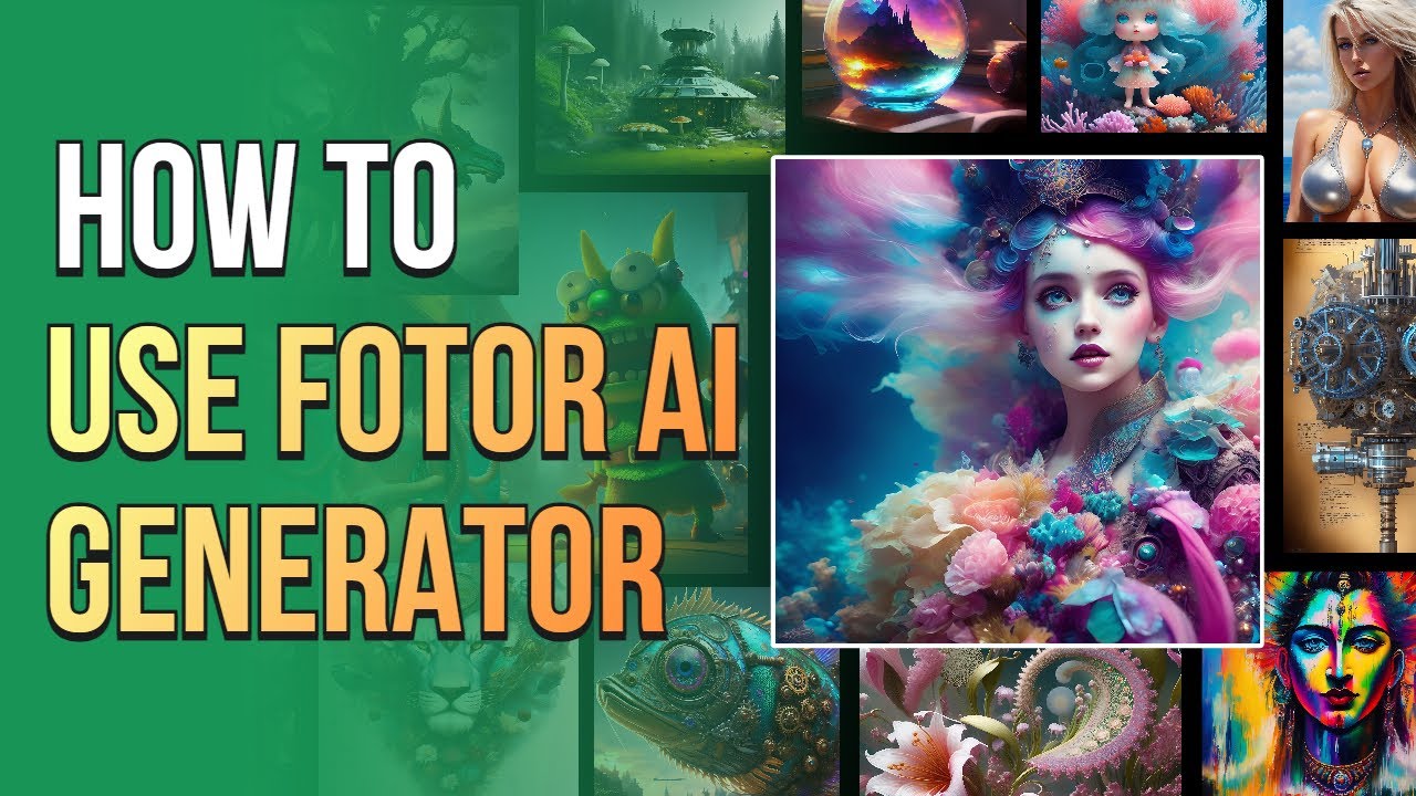 How to Use Fotor AI Generator - YouTube