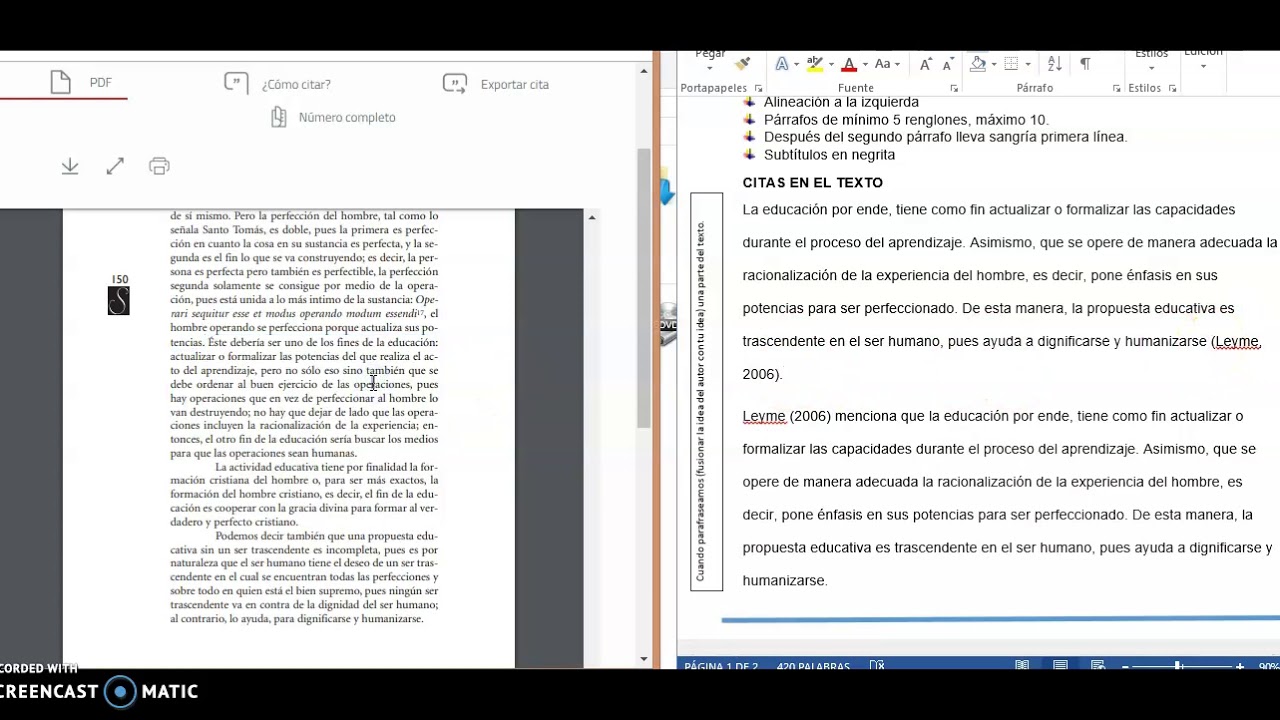 Ejemplo De Ensayo Con Normas Apa Actualizado Agosto 2023 | Images and ...