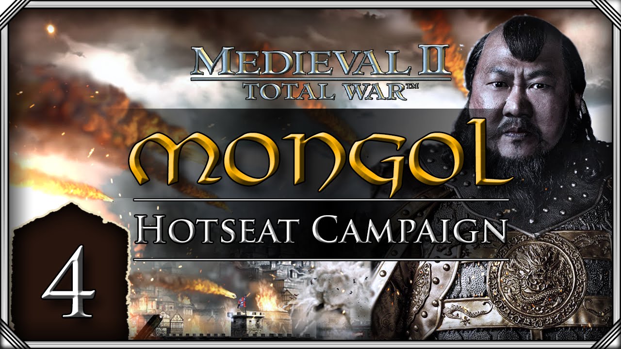 M2TW: Kingdoms - Teutonic Hotseat Campaign: Mongols #4 - YouTube