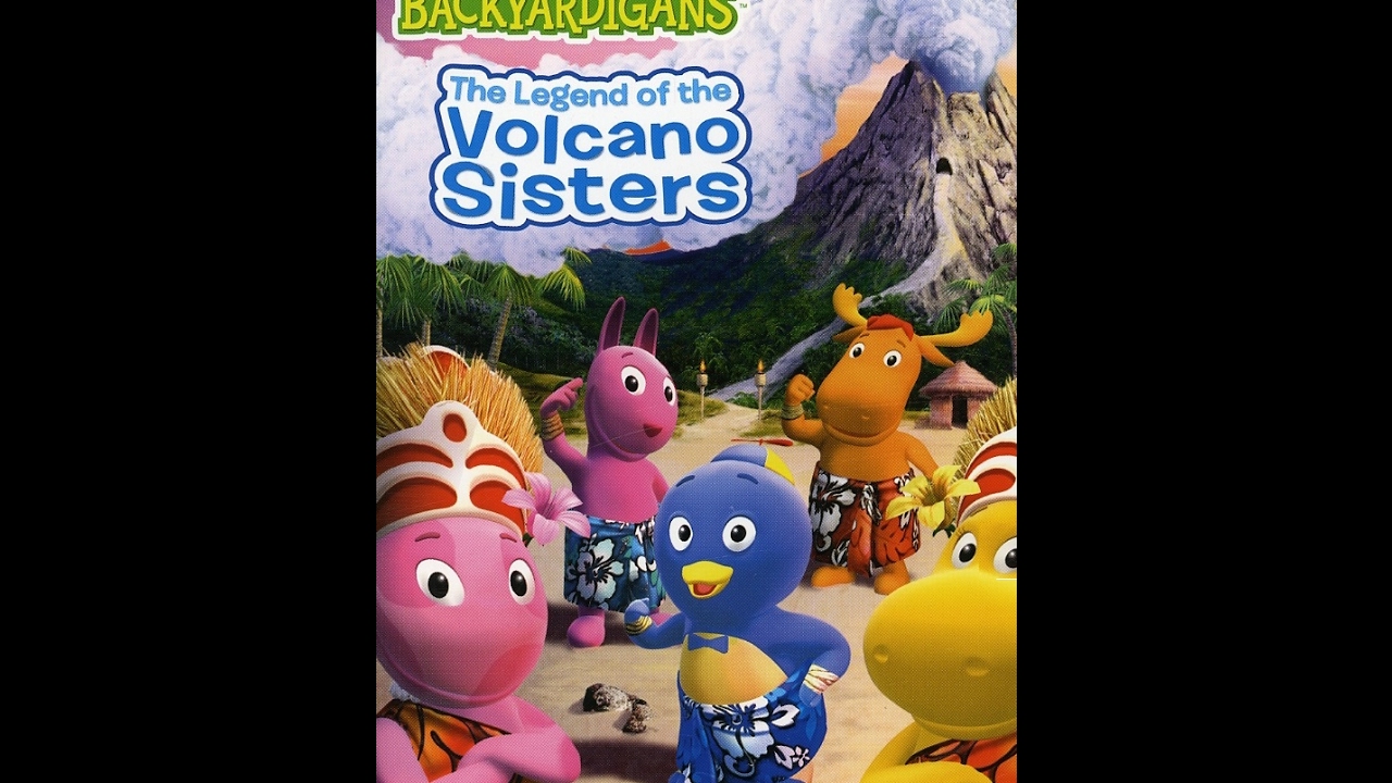 The Backyardigans VHS DVD