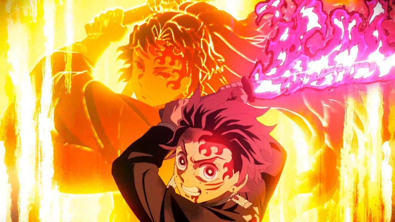 Tanjiro Sun Halo Dragon Kimetsu No Yaiba Live Wallpap - vrogue.co