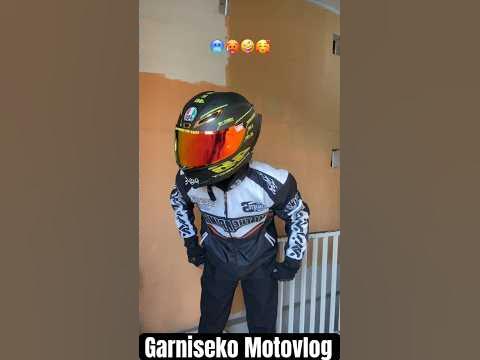 Helm FDK PISTA carbon modifikasi ala ala 46 project #helm #helmet - YouTube