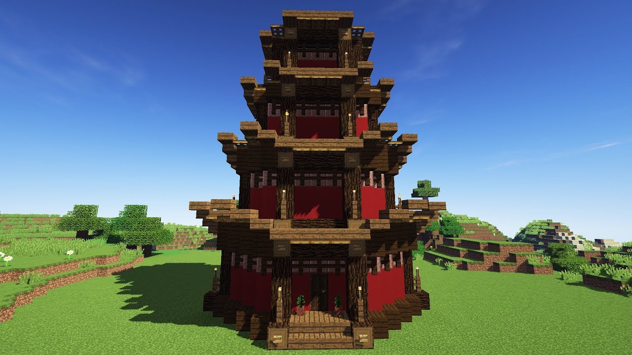 Chinese House Design Minecraft ~ Earth Rammed Earthquake Building ...