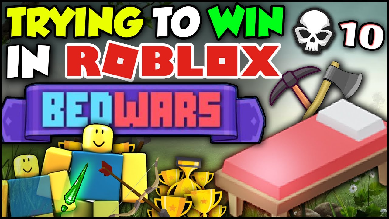 Roblox Bedwars Logo