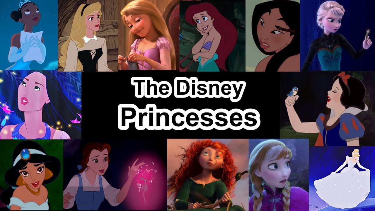 The Disney Princesses - YouTube