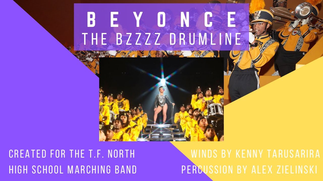 Drumline Interlude | The Bzzzz Drumline | Beyoncé - YouTube