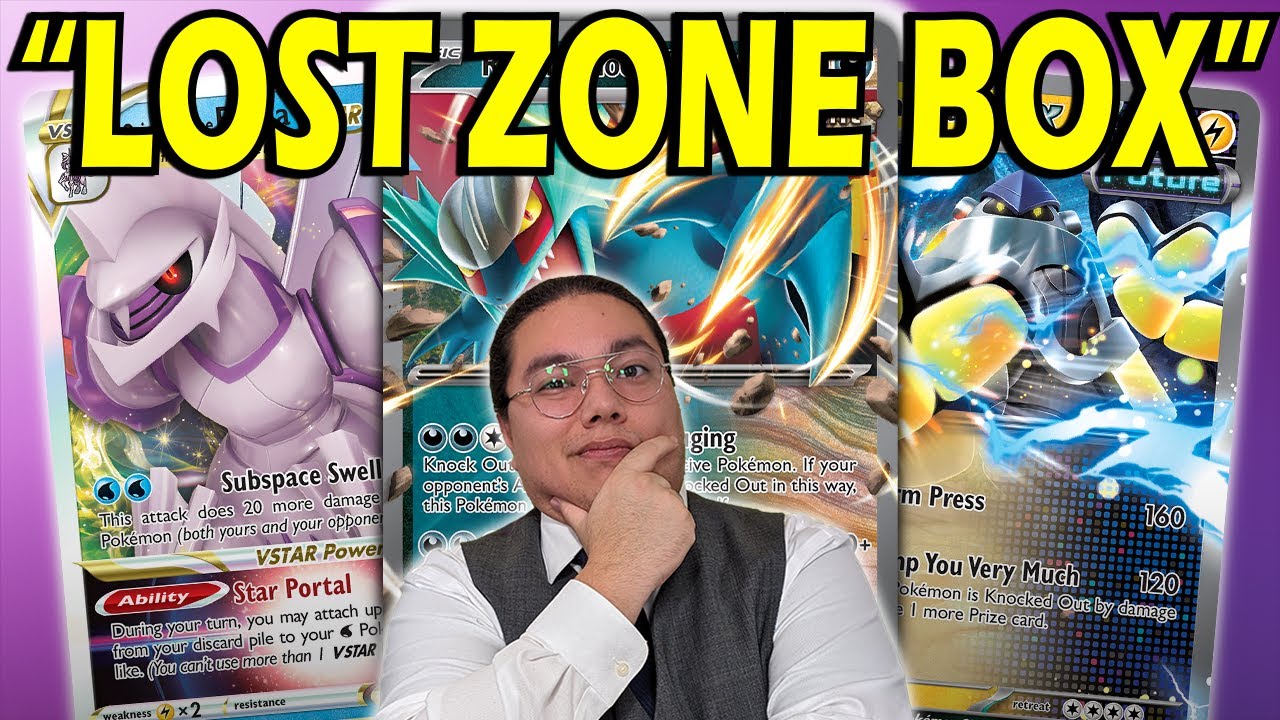 Is This The BEST WAY To Play LOST ZONE BOX? - Testing Tord Reklev Deck ...