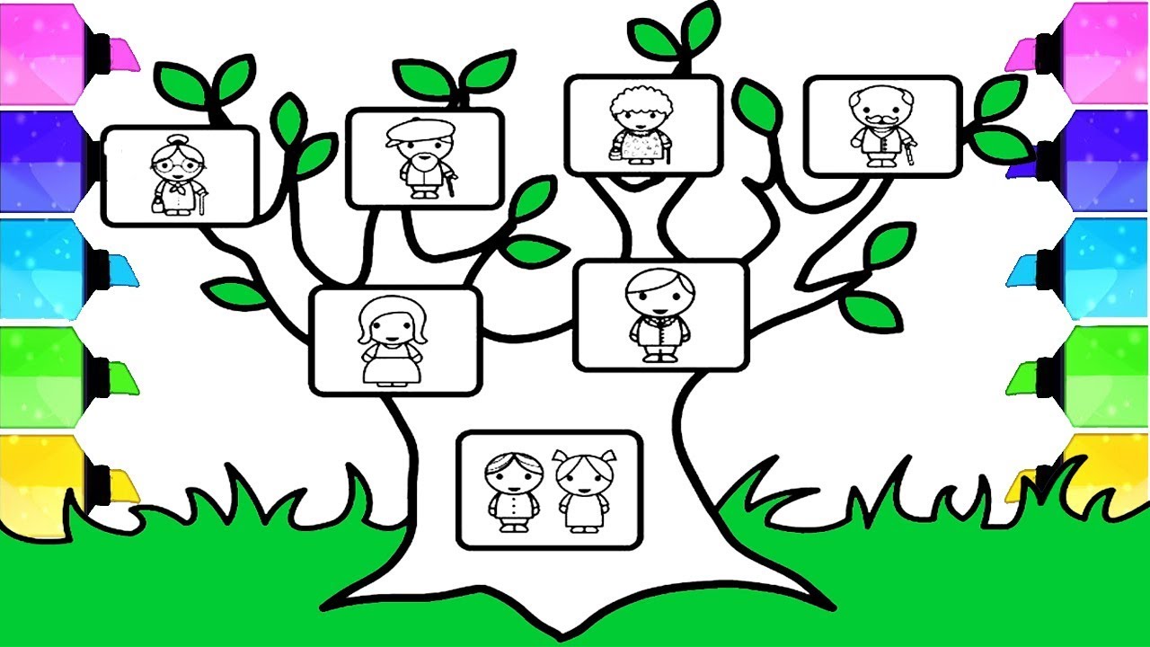 How To Draw A Family Tree With Half Siblings - vrogue.co