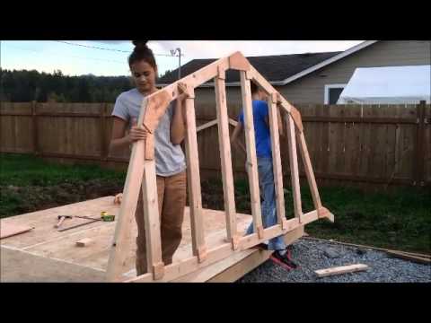 diy shed 10x12 barn style - youtube