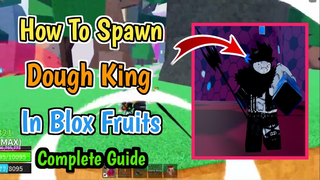 How To Spawn Dough King Boss In Blox Fruits [New Update] | Dough King ...