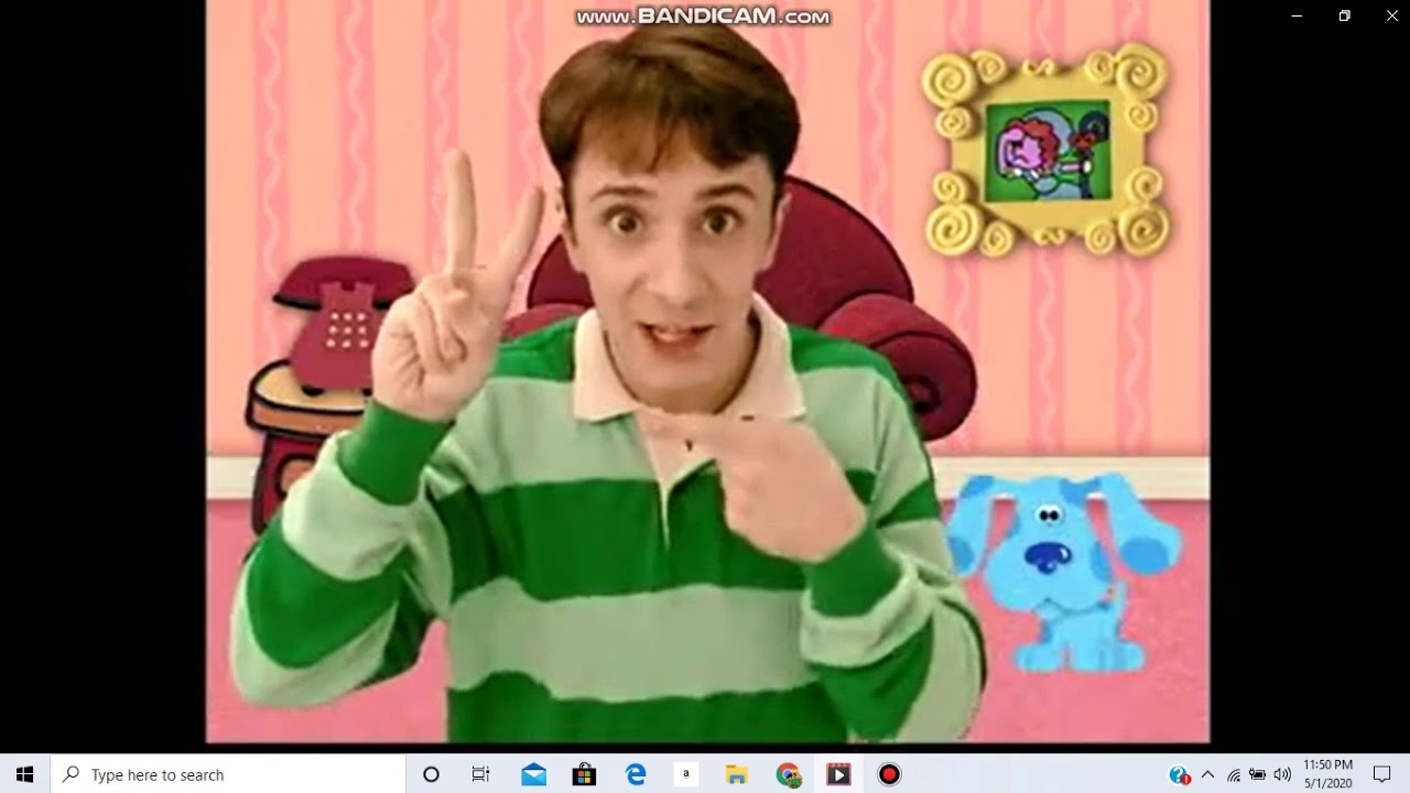 Blue's Clues Pistas Da Blue