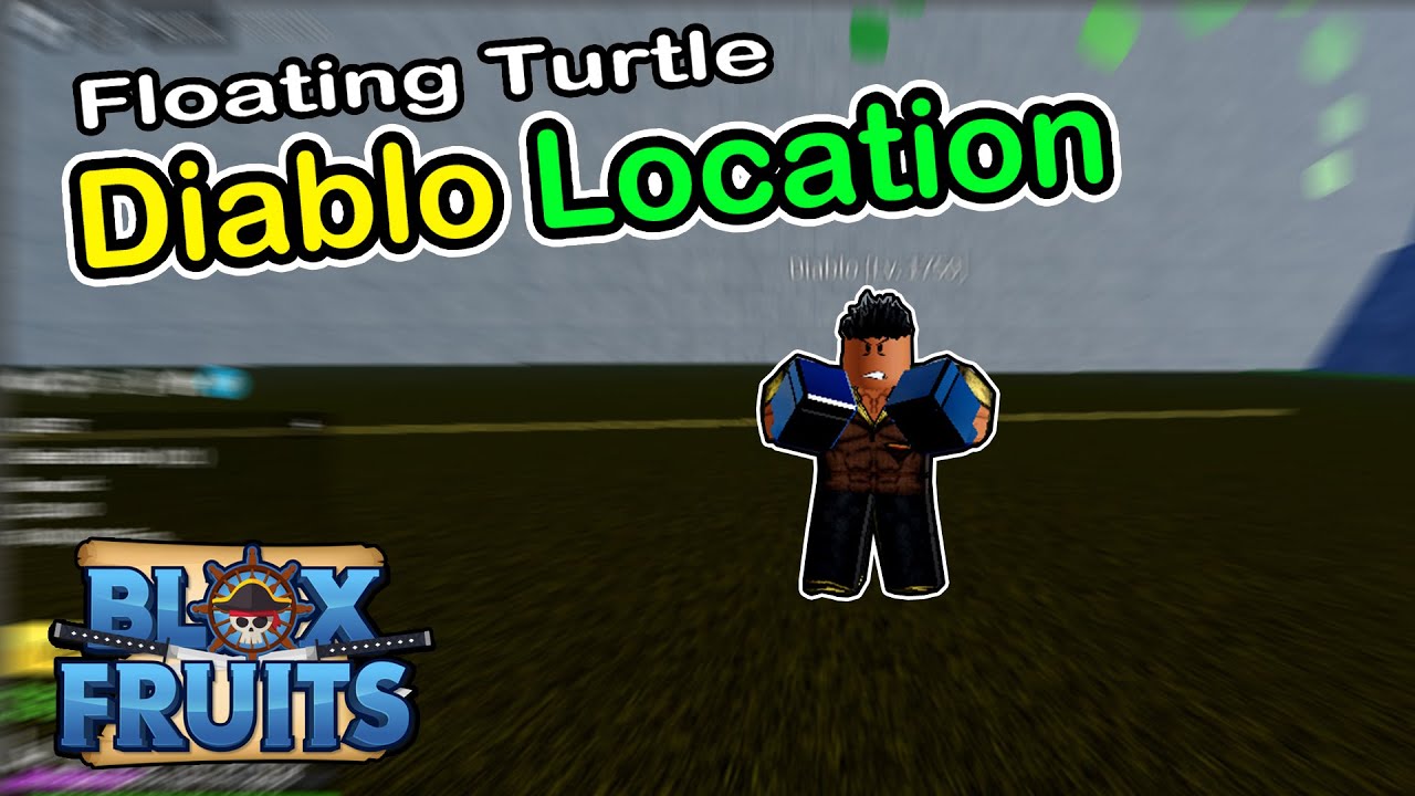 Locations Blox Fruits