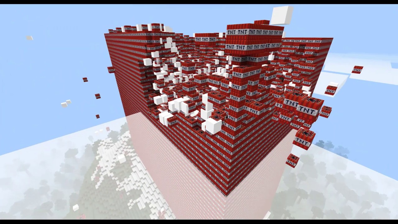 exploding 60000 TNT - YouTube