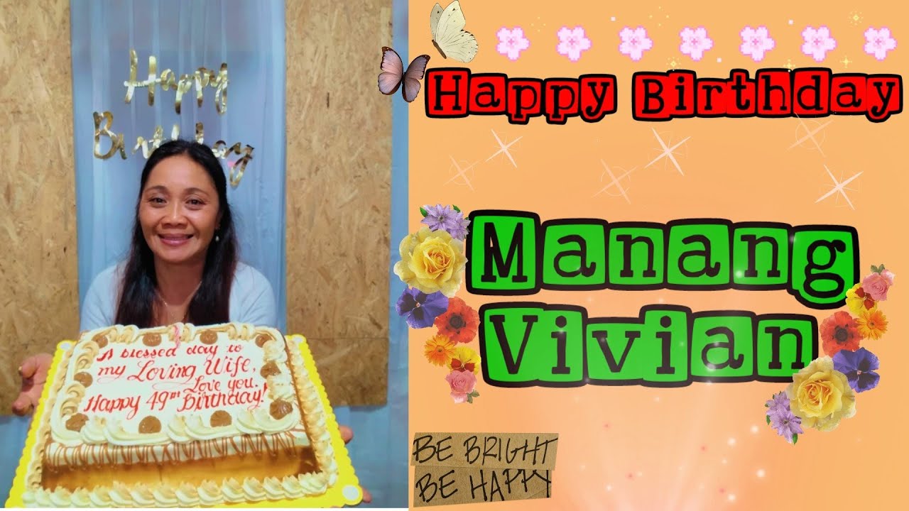 MANANG VIVIAN'S BIRTHDAY | @Libtong Cove Resort | General Island ...