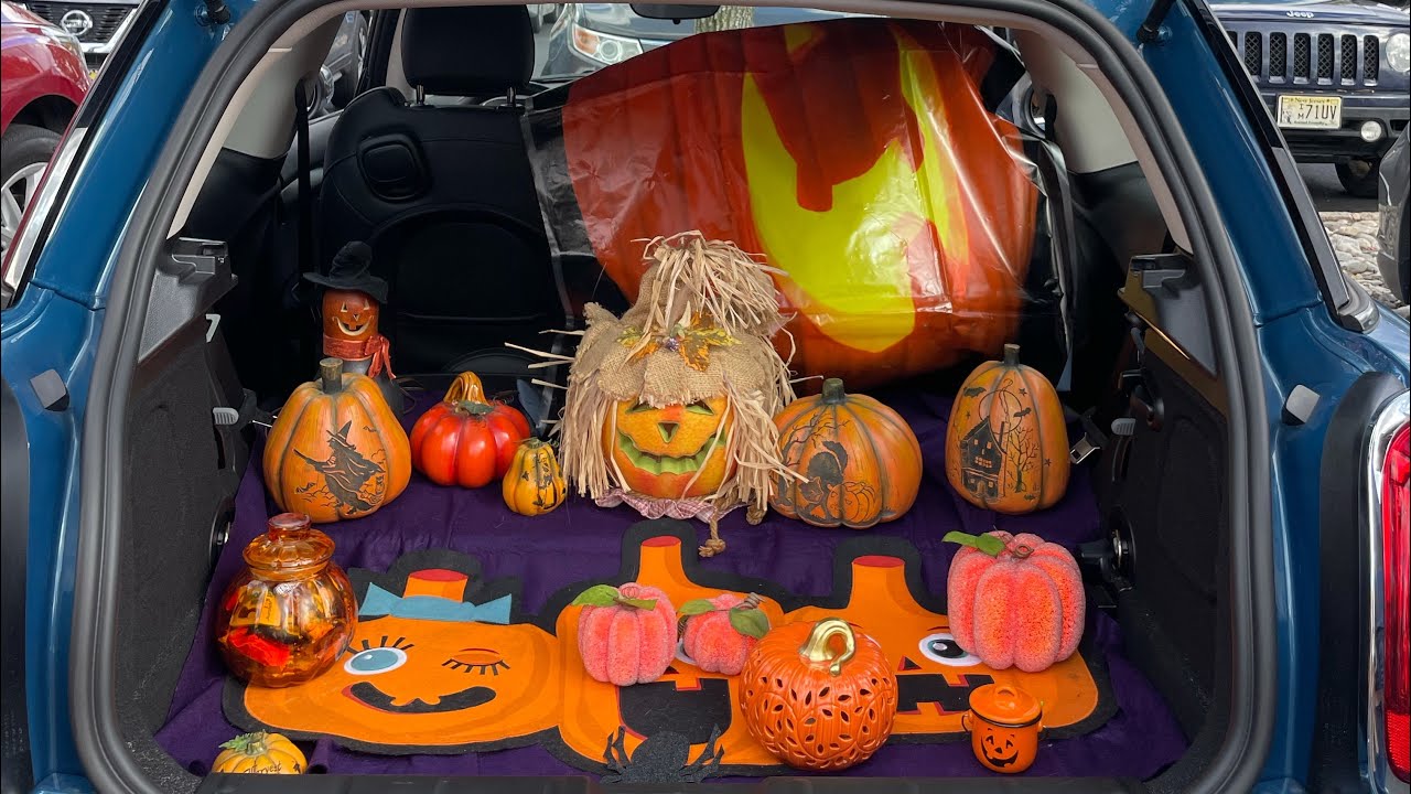 Trunk Or Treat| Halloween | Ideas For Trunk Or Treat | Halloween ...