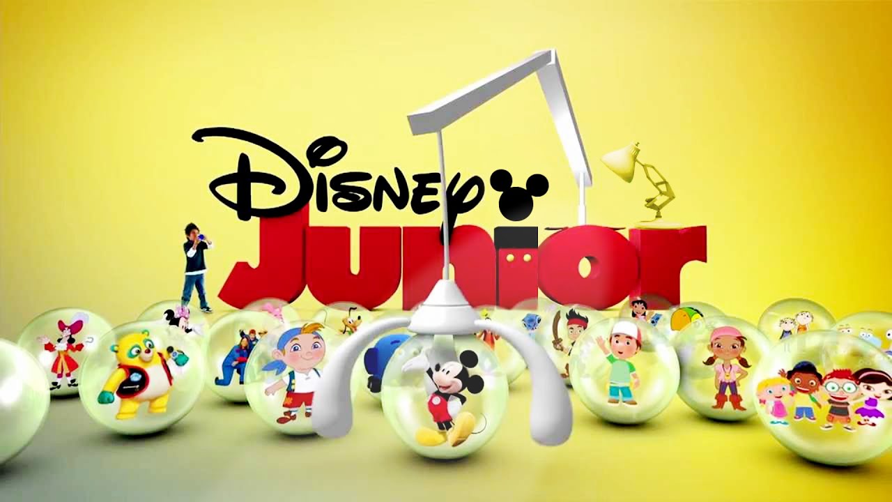 371 Disney Junior With Lilo And Stitch Spoof Pixar Lamp Luxo Jr Logo ...