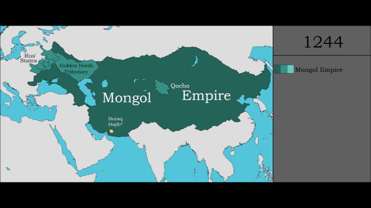 Mongolian Empire Timeline