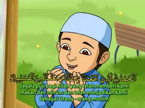  Doa  Sesudah Makan Kumpulan Doa  Anak Animasi  Kartun YouTube