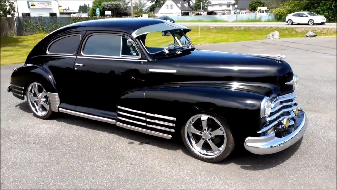 1947 Chevy 2 Door Coupe