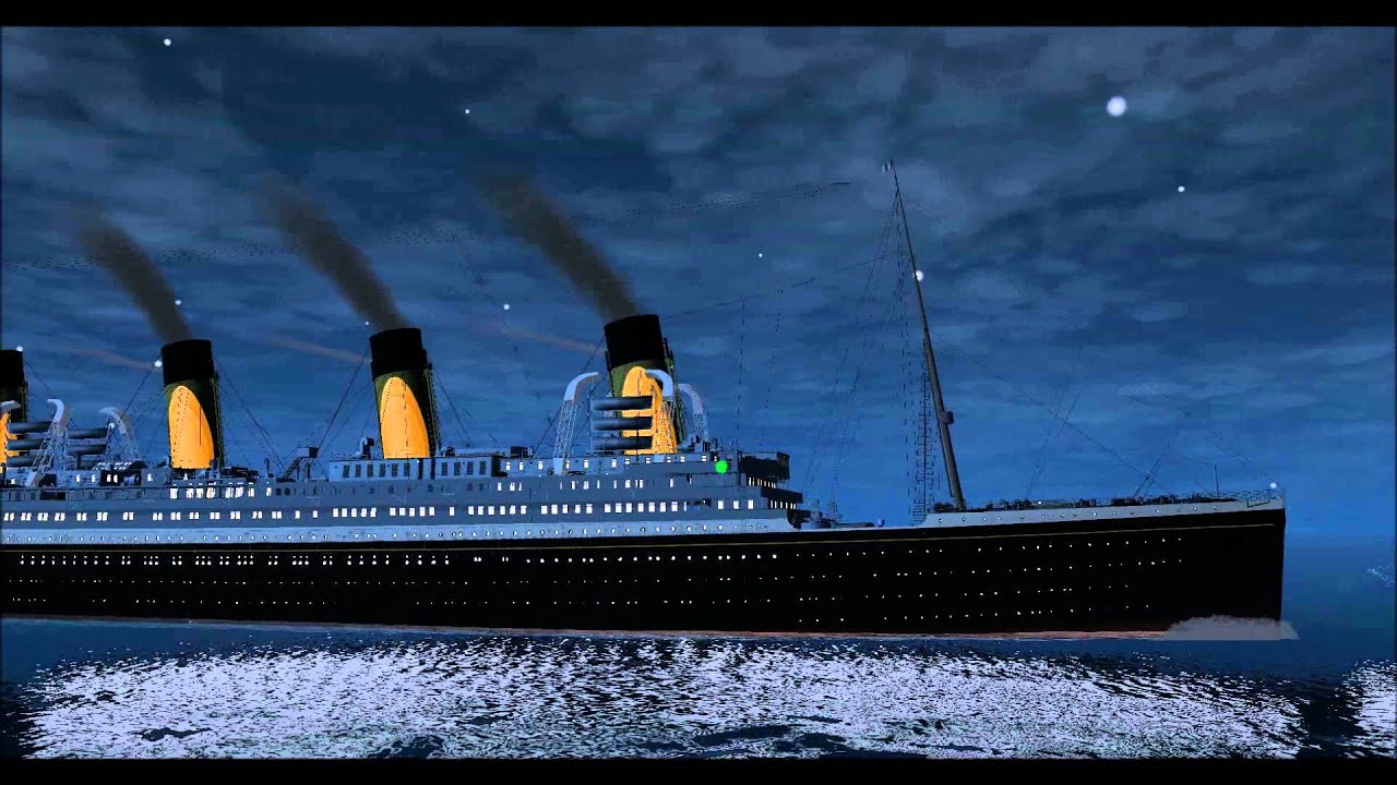 R.M.S. Britannic - What Could Have Been - YouTube