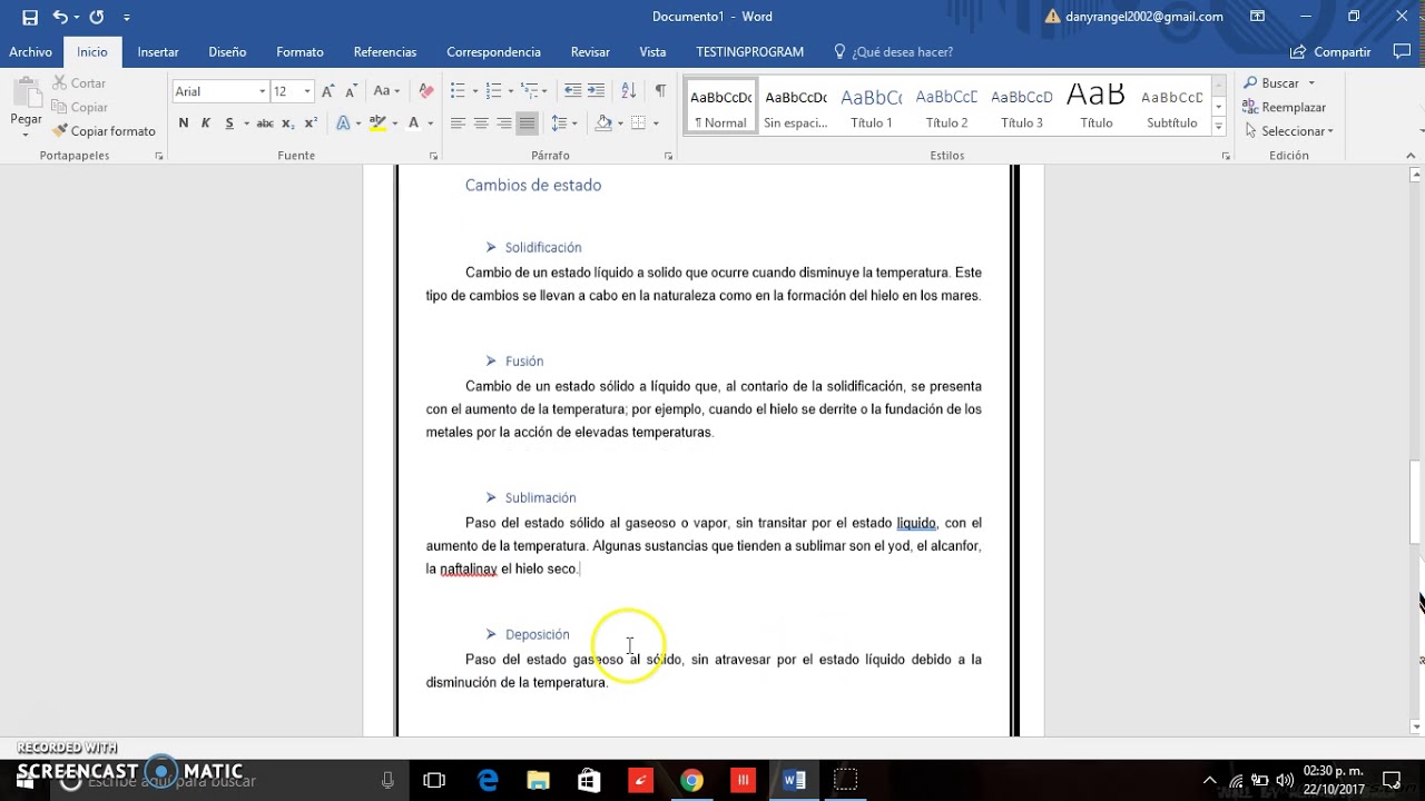 tutorial de word parte 2 - YouTube