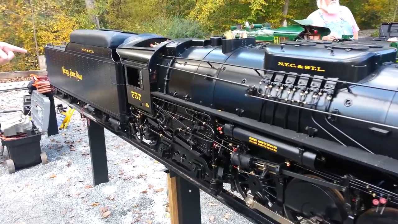 American Berkshire Type Steam Locomotive