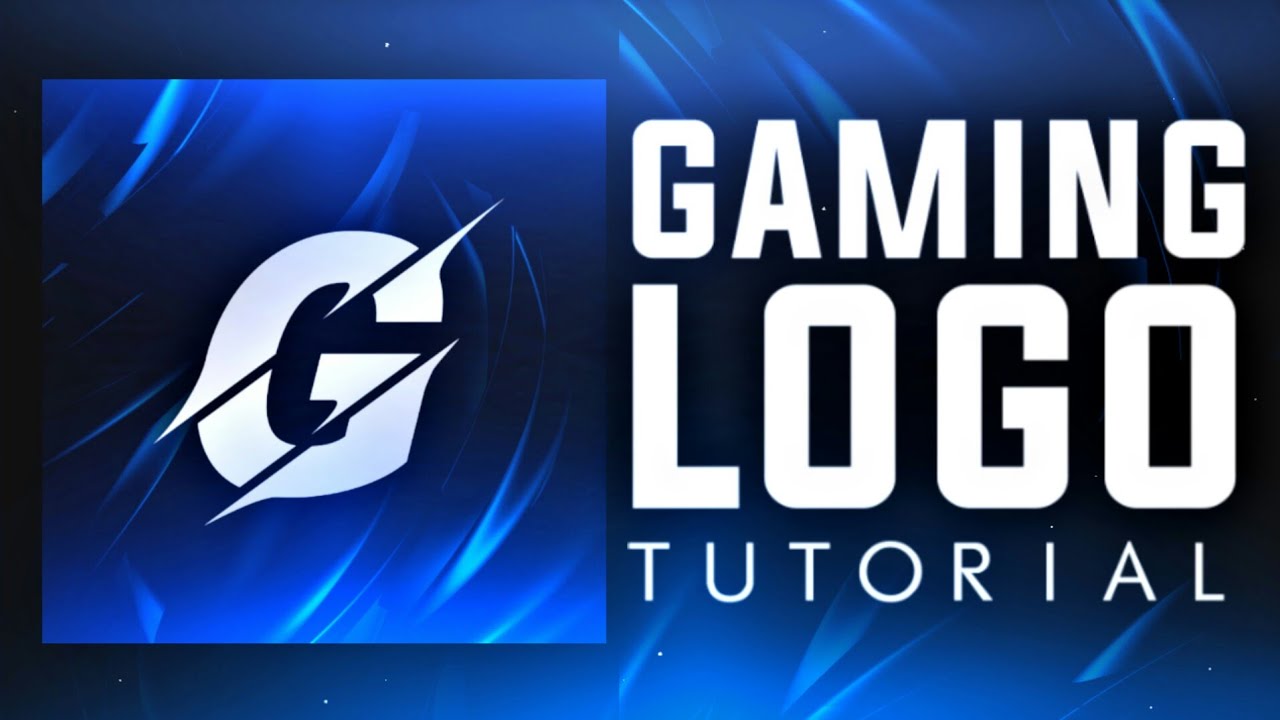 How To Make Cool Gaming Logo On Android! - YouTube