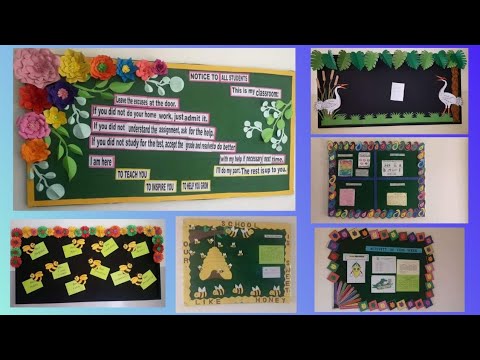 Display board designer border decoration ideas for school, home ...