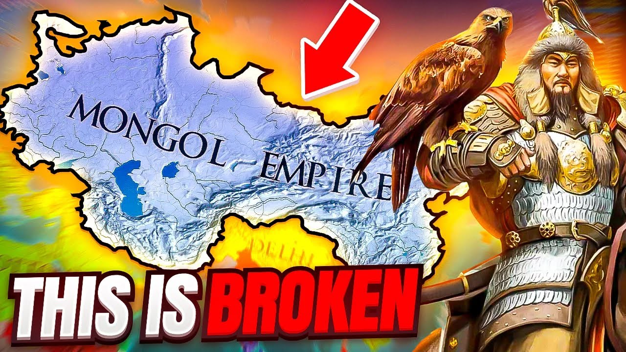 Making The Mongolian Empire Is Ridiculously OP Crusader Kings 3… - YouTube