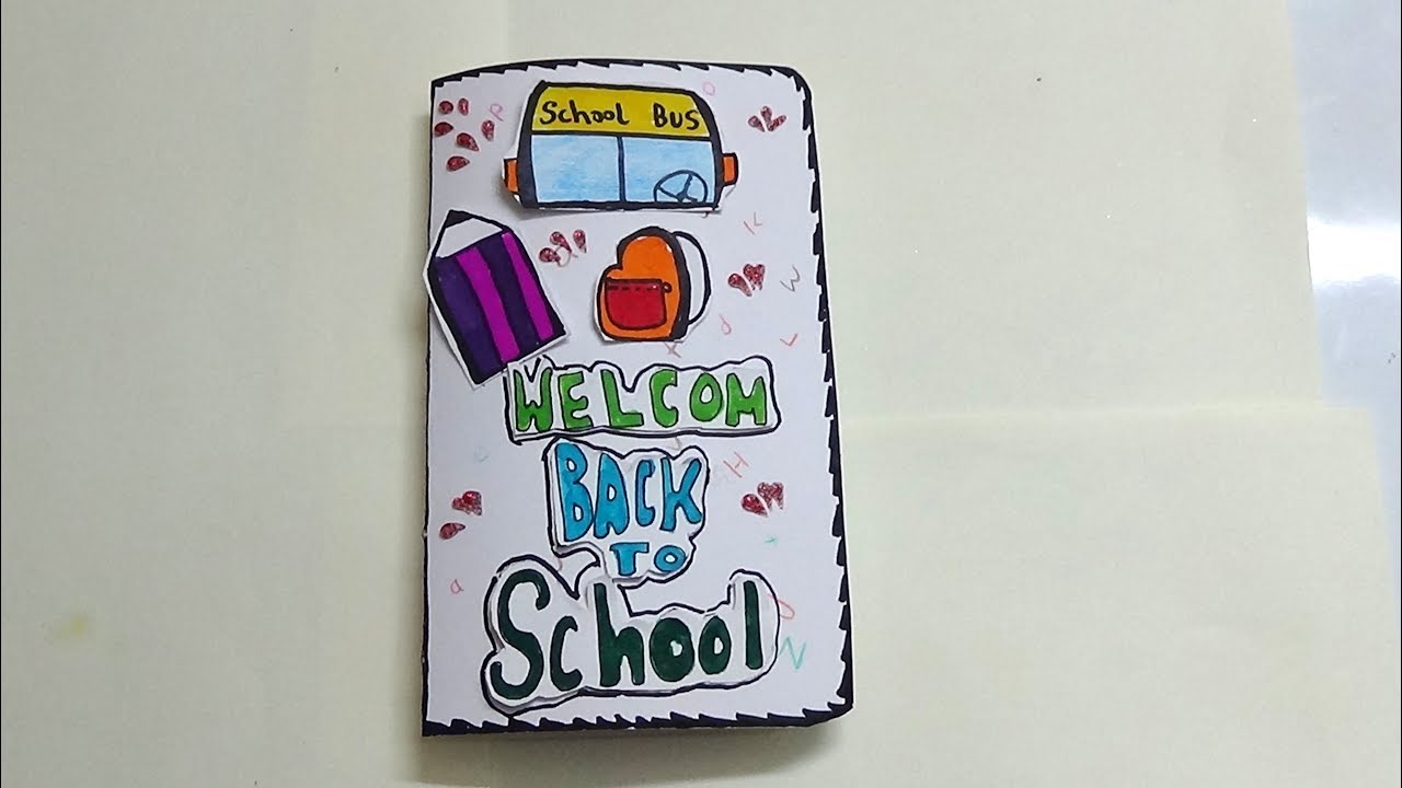 Welcome Back Card Ideas