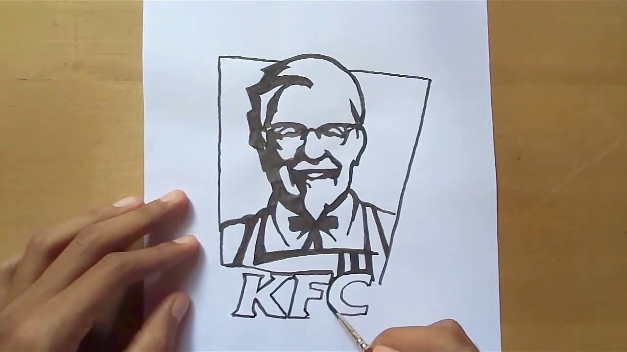 Anime KFC Logo