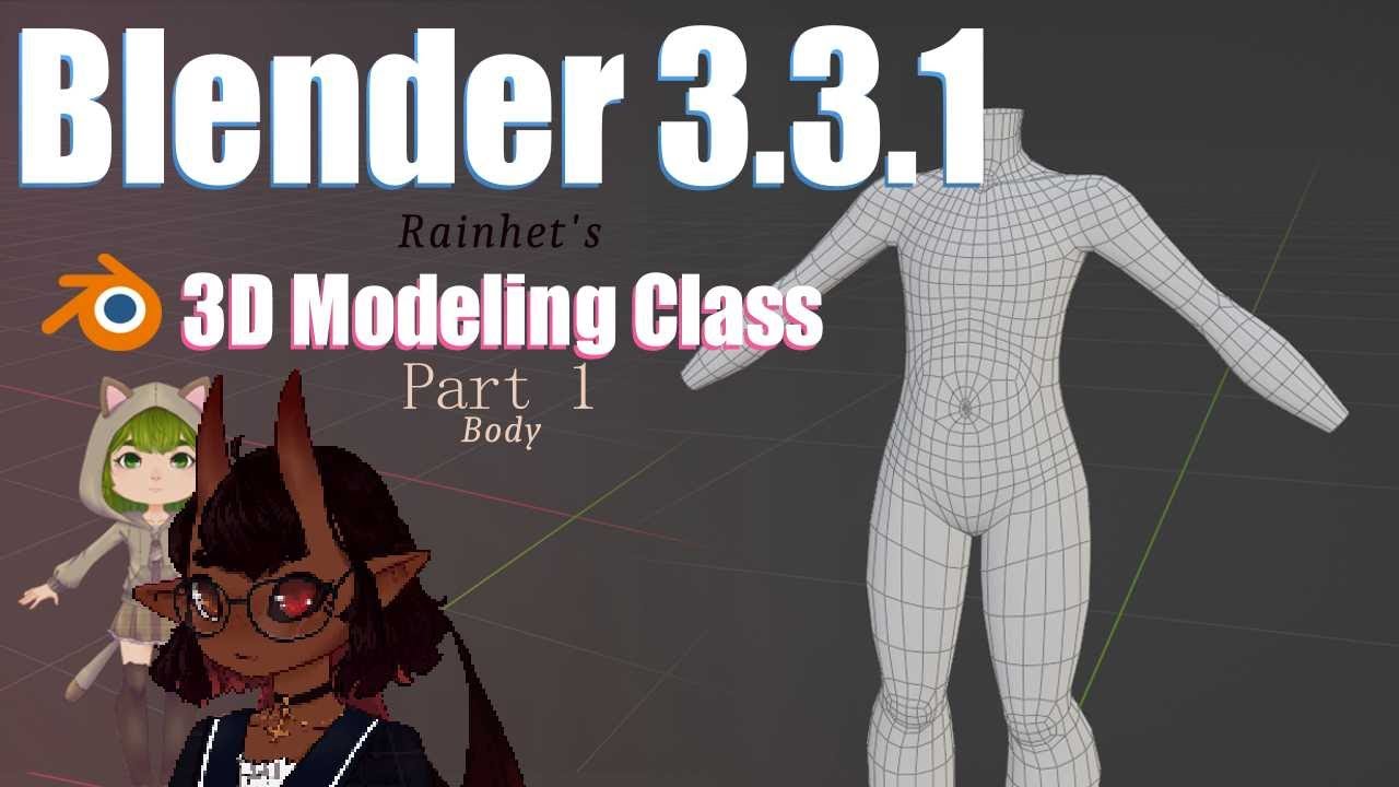 How to Make a VRChat Model in Blender: A Step-by-Step Guide for Beginners