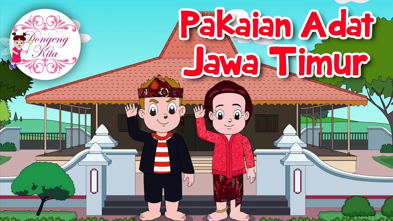 20++ Contoh Gambar Gambar Rumah Adat Jawa Kartun