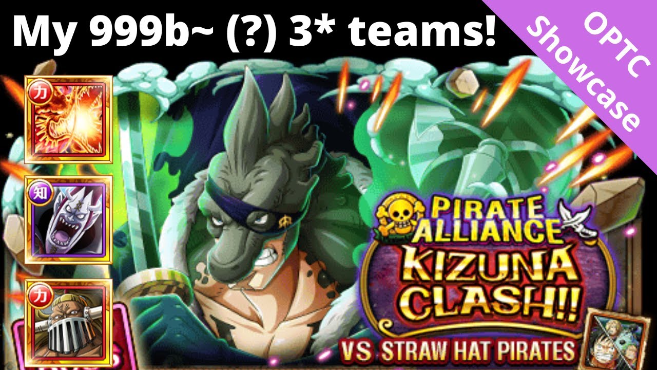 The INT revive made 3* Kizuna Straw Hat Pirates INTERESTING! 999b ...