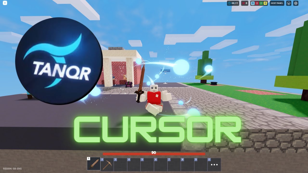 HOW TO GET @TanqR NEW CROSSHAIR in Roblox Bedwars... - YouTube