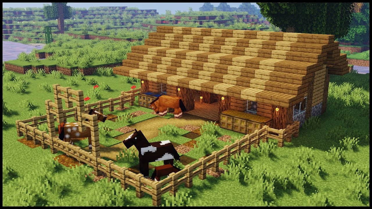 Stables In Minecraft